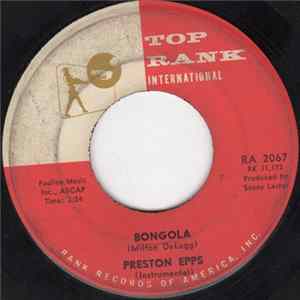 Preston Epps - Bongola / Blue Bongo FLAC
