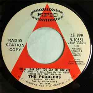 The Peddlers - On A Clear Day You Can See Forever / Comin' Home Baby FLAC