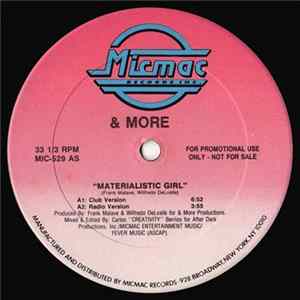 & More - Materialistic Girl FLAC
