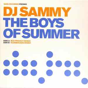 DJ Sammy - The Boys Of Summer FLAC