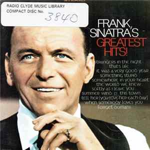 Frank Sinatra - Frank Sinatra's Greatest Hits! FLAC
