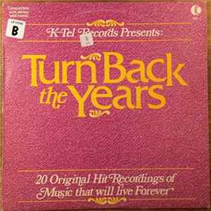 Various - Turn Back The Years FLAC