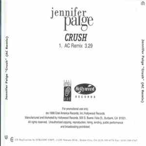 Jennifer Paige - Crush FLAC