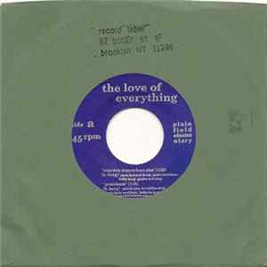 The Love Of Everything - Florida FLAC