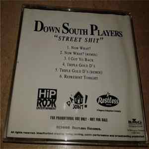 Down South Players - Street Shit FLAC