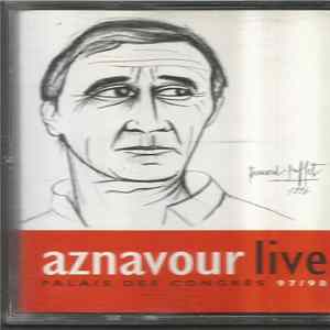 Aznavour - Live Palais Des Congrès 97/98 FLAC