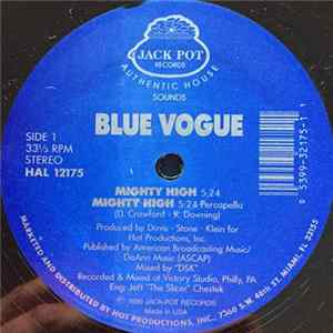 Blue Vogue - Mighty High FLAC