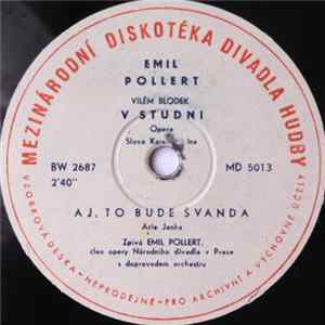 Emil Pollert - Aj, To Bude Švanda / Aj, Jděte Jen, Jděte Jen FLAC