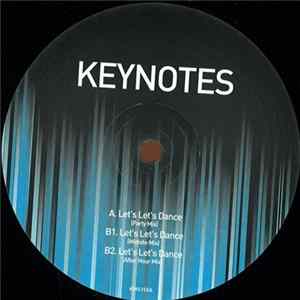 Keynotes - Let's Let's Let's Dance FLAC
