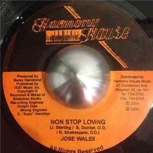 Jose Wales - Non Stop Loving FLAC