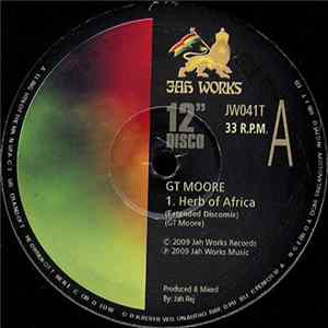 GT Moore - Herb Of Africa / Secret Love FLAC