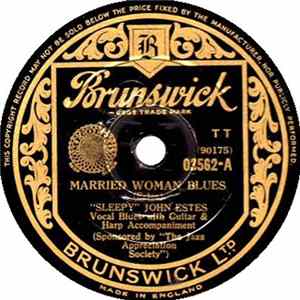 "Sleepy" John Estes - Married Woman Blues / Drop Down Mama FLAC