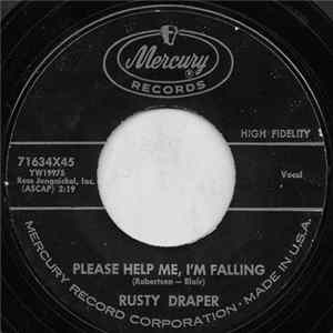 Rusty Draper - Please Help Me, I'm Falling / Mule Skinner Blues FLAC