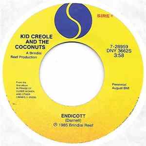Kid Creole And The Coconuts - Endicott FLAC