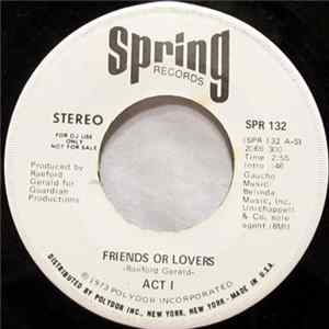 Act 1 - Friends Or Lovers FLAC