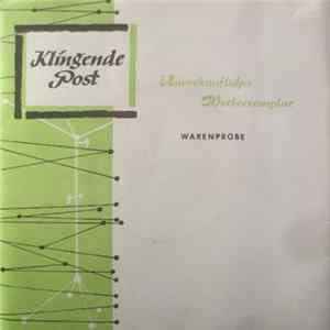 Various - Klingende Post I/1963 FLAC