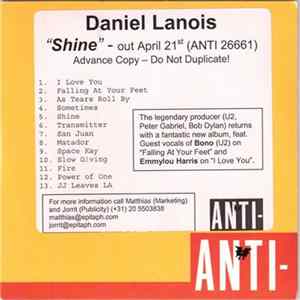 Daniel Lanois - Shine FLAC