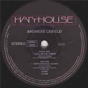 Andreas Leifeld - Call Me / Temptation FLAC