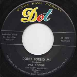 Pat Boone - Don't Forbid Me FLAC