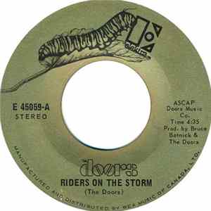 The Doors - Riders On The Storm / Love Her Madly FLAC
