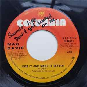 Mac Davis - Kiss It And Make It Better FLAC