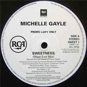 Michelle Gayle - Sweetness FLAC