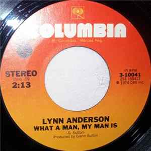 Lynn Anderson - What A Man, My Man Is FLAC