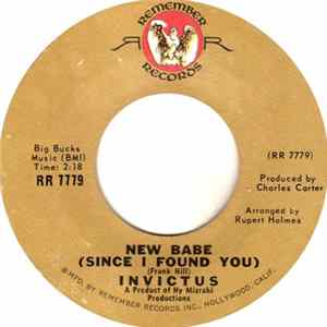 Invictus - New Babe (Since I Found You) FLAC
