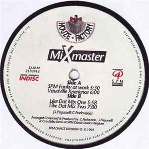 Mixmaster - Untitled FLAC