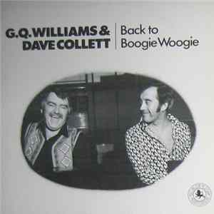 G.Q.Williams & Dave Collett - Back To Boogie Woogie FLAC