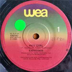 Expressos - Hey Girl FLAC