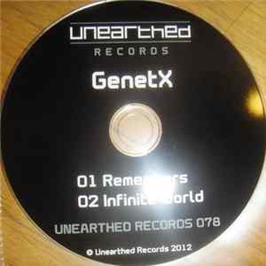 GenetX - Remembers / Infinite World FLAC