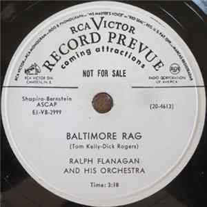 Ralph Flanagan And His Orchestra - Baltimore Rag / Singin' In The Rain FLAC