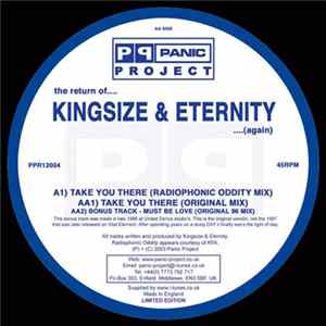 Kingsize & Eternity - Take You There / Must Be Love FLAC