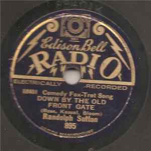 Randolph Sutton - All By Yourself In The Moonlight / Down By The Old Front Gate FLAC