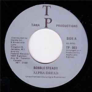 Alpha Dread - Bobble Steady FLAC