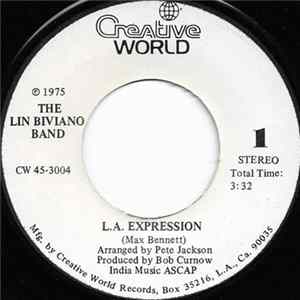 The Lin Biviano Band - L.A. Expression / Love Is Stronger Far Than We FLAC