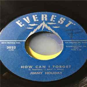 Jimmy Holiday - How Can I Forget / Janet FLAC