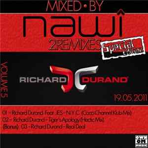 DJ nawÎ - 2REMIXES (Volume5 Special) (Richard Durand) FLAC