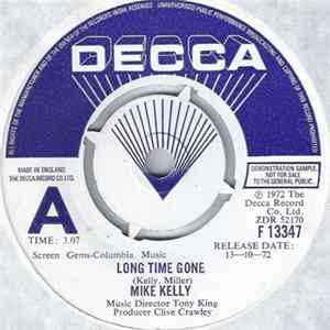 Mike Kelly - Long Time Gone / Going Steady FLAC