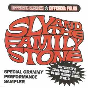 Sly And The Family Stone - Different Strokes By Different Folks (Special Grammy Performance Sampler) FLAC