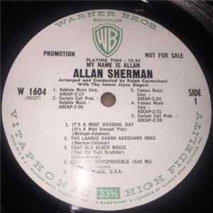 Allan Sherman - My Name Is Allan: Allan Sherman Sings Great Movie Hits & Songs From The Cutting Room Floor FLAC