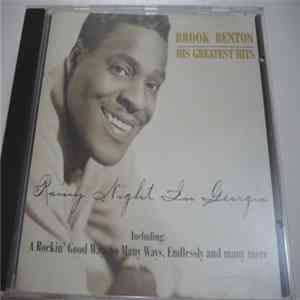 Brook Benton - Rainy Night In Georgia FLAC