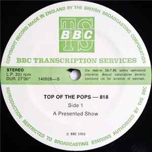 Various - Top Of The Pops-818 FLAC