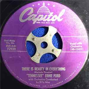 Tennessee Ernie Ford - Somebody Bigger Than You And I / There Is Beauty In Everything FLAC