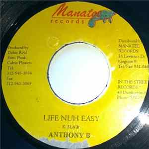 Anthony B - Life Nuh Easy FLAC