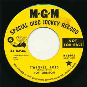 Roy Orbison - Twinkle Toes / Where Is Tomorrow FLAC