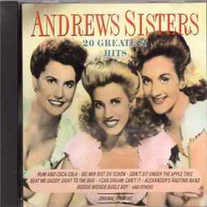 Andrews Sisters - 20 Greatest Hits FLAC