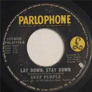Deep Purple - Lay Down Stay Down FLAC