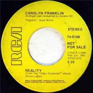 Carolyn Franklin - Reality FLAC